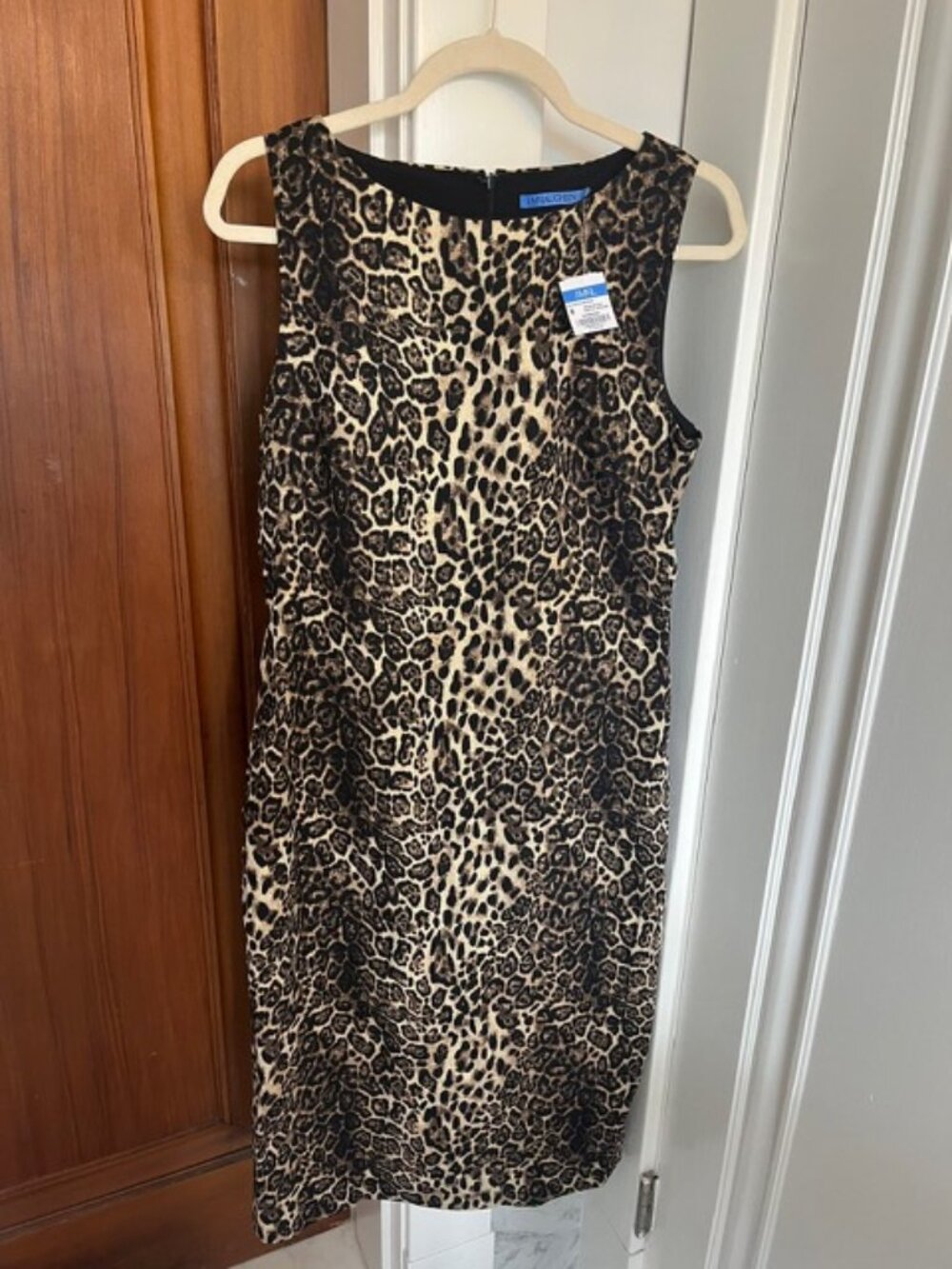 J Mclaughlin dress Animal Print